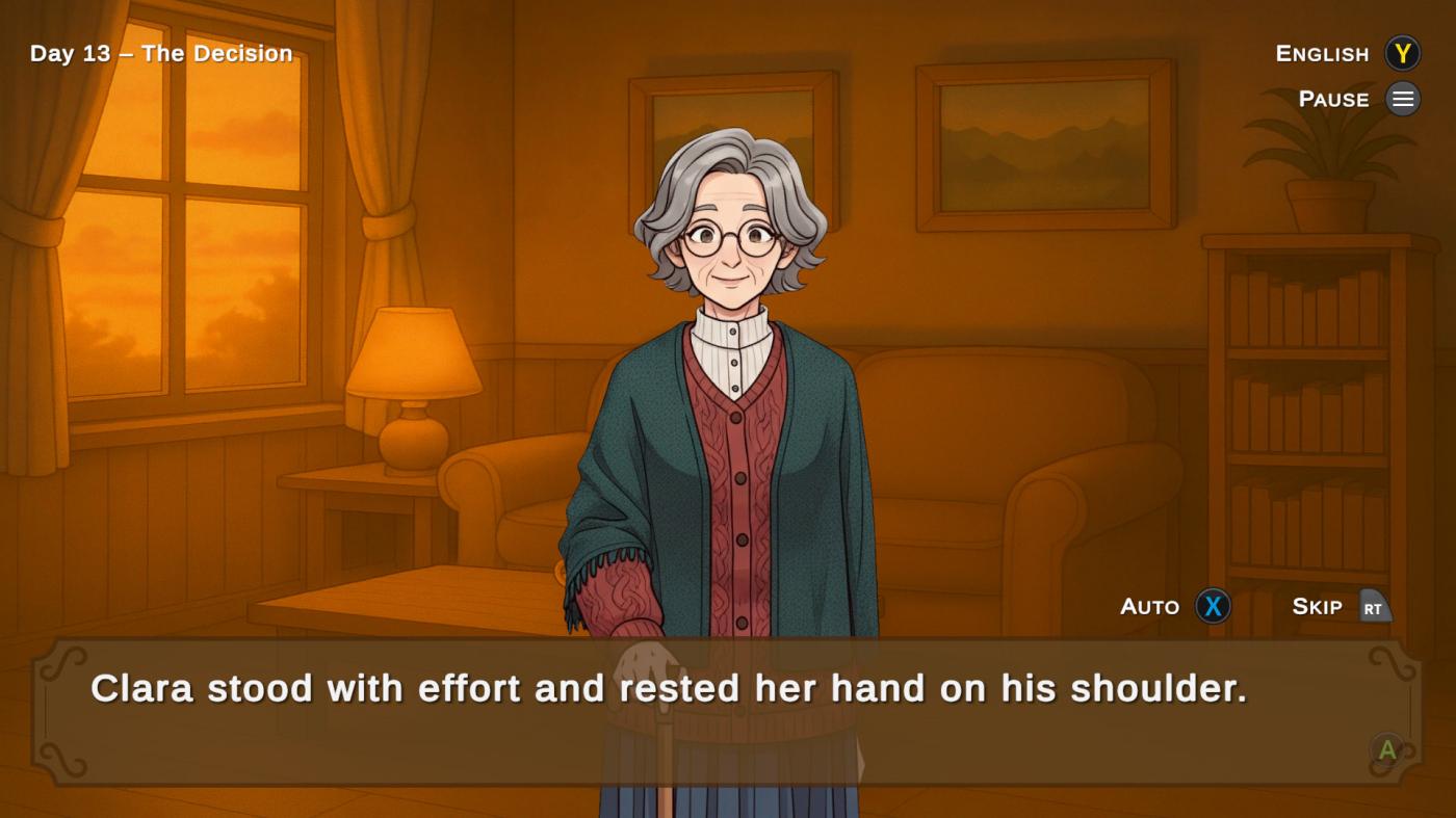 Winterlight - Where silence says it all